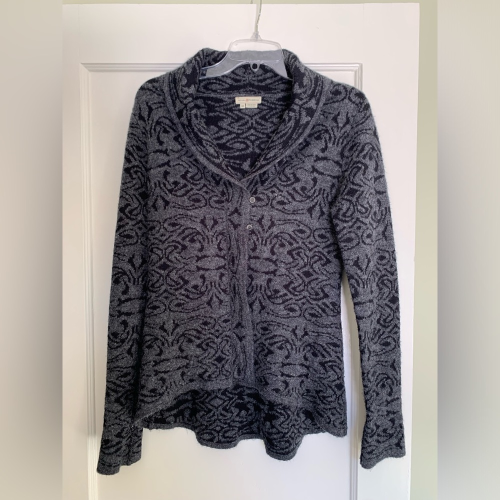 Royal Robbins sweater with shawl collar